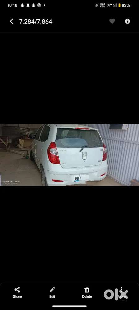 Hyundai I10 Sportz Petrol 2012