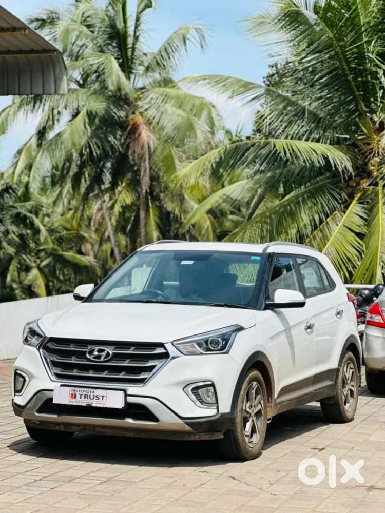 Hyundai Creta 1.6 Sx Automatic, 2019, Petrol