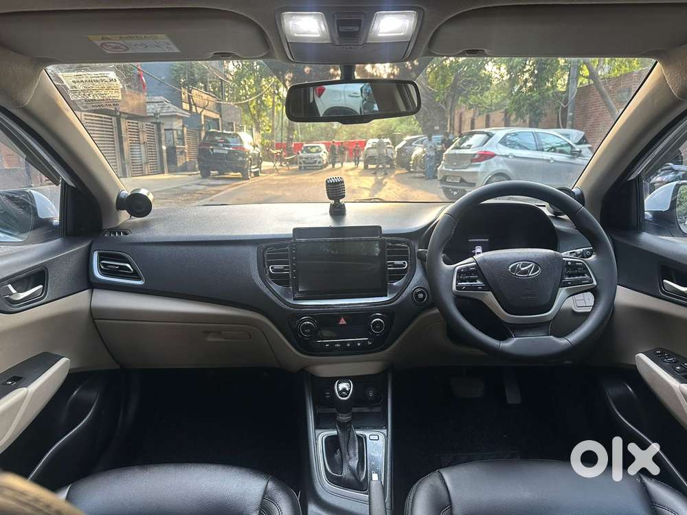 Hyundai Verna 1.5 Sx Diesel At, 2020, Diesel