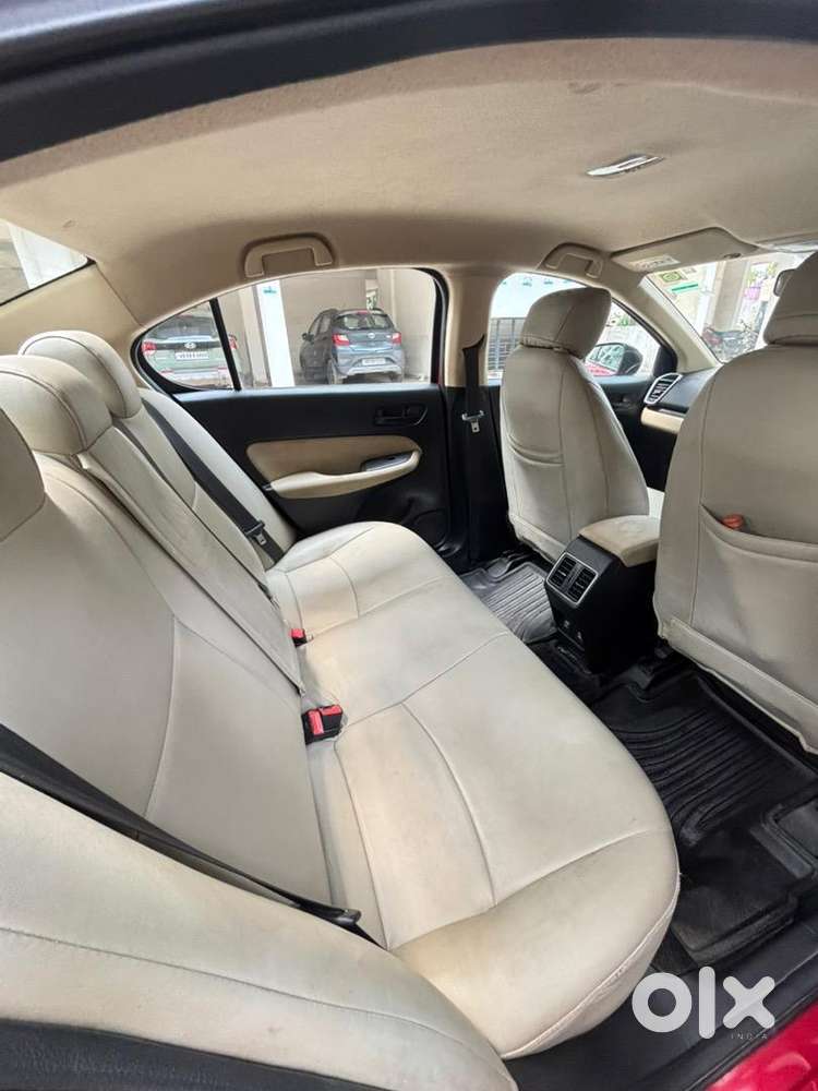 5th Generation Red Colour Honda City V Model Driven By A Ca