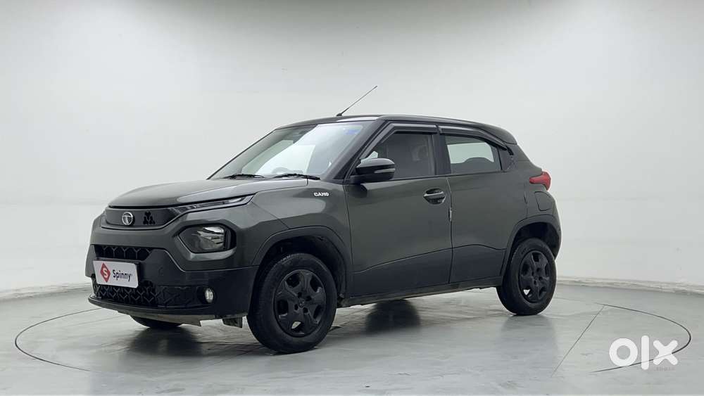 Tata Punch Camo Accomplished Mt, 2023, Petrol