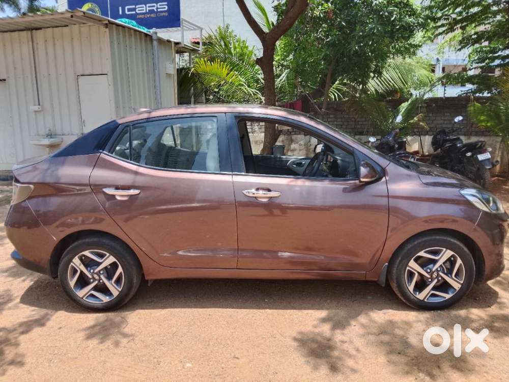 Hyundai Aura [2023-ongoing] 1.2 Sx Plus Petrol Amt, 2022, Petrol