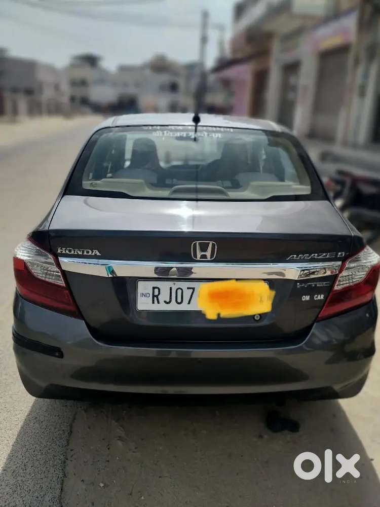 Honda Amaze Vx 2017