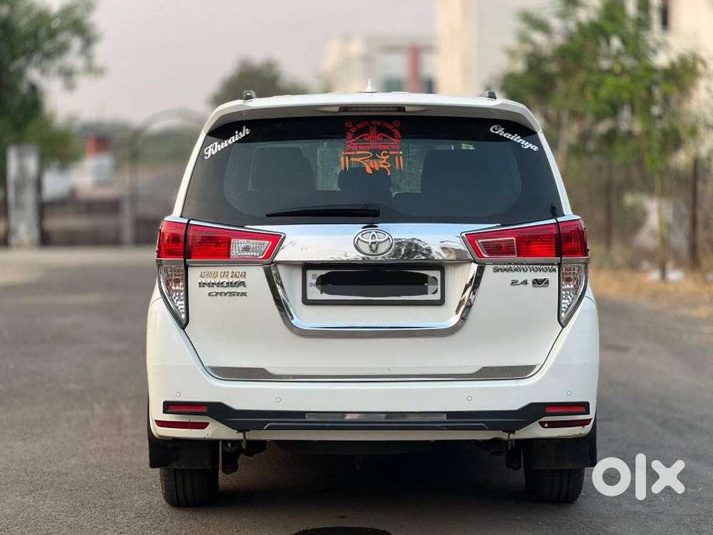 Toyota Innova Crysta 2.4 V 8 Str, 2021, Diesel