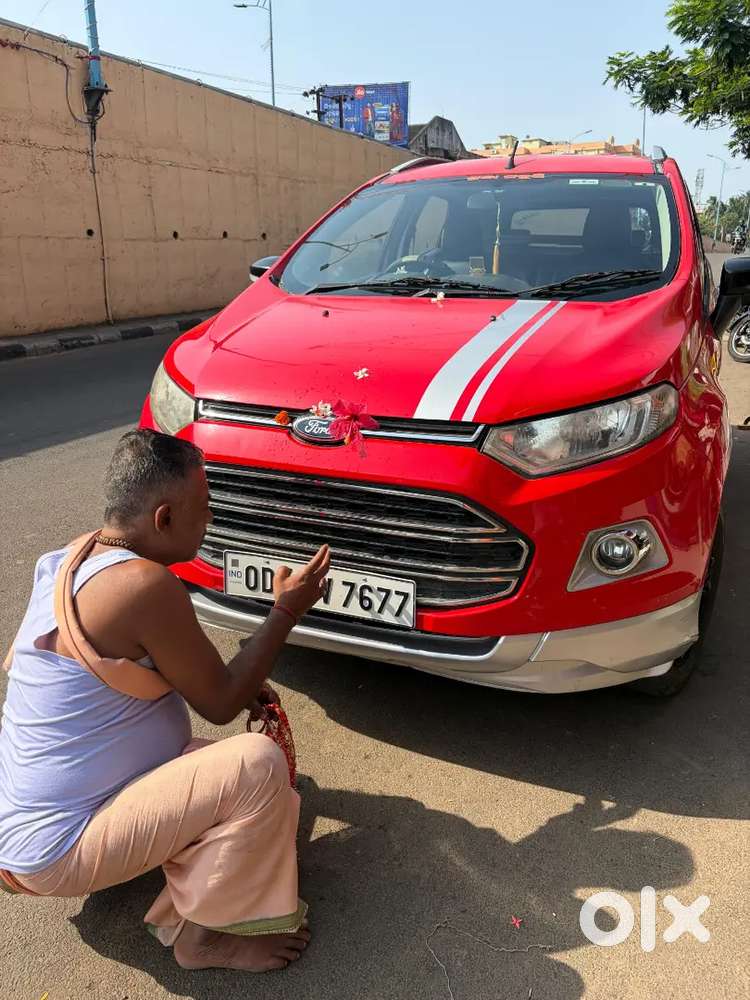 Ford Ecosport 2015 Diesel 71000 Km Driven