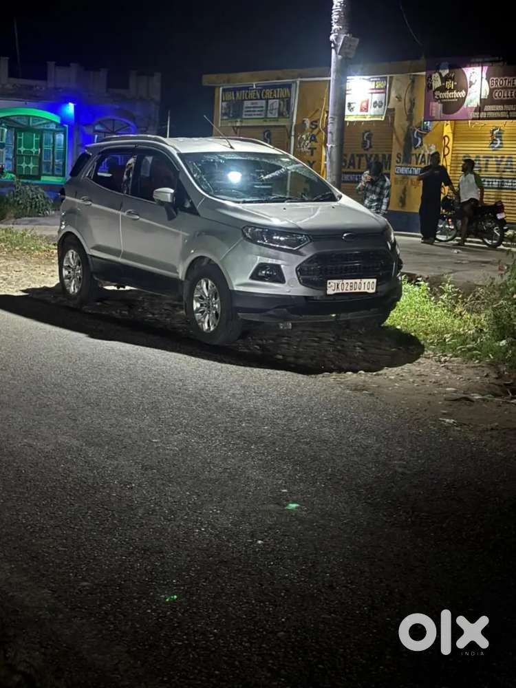 Ford Ecosport 2015 Diesel Well Maintained