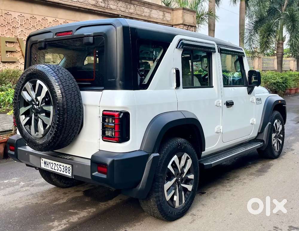 Mahindra Thar Roxx Ax7l At Wrddiesel 2026 Top Model 1 Month Go New Car