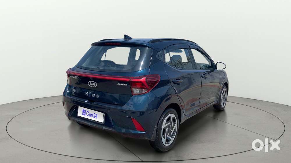 Hyundai Grand I10 Nios Sportz Amt 1.2 Kappa Vtvt, 2024, Petrol