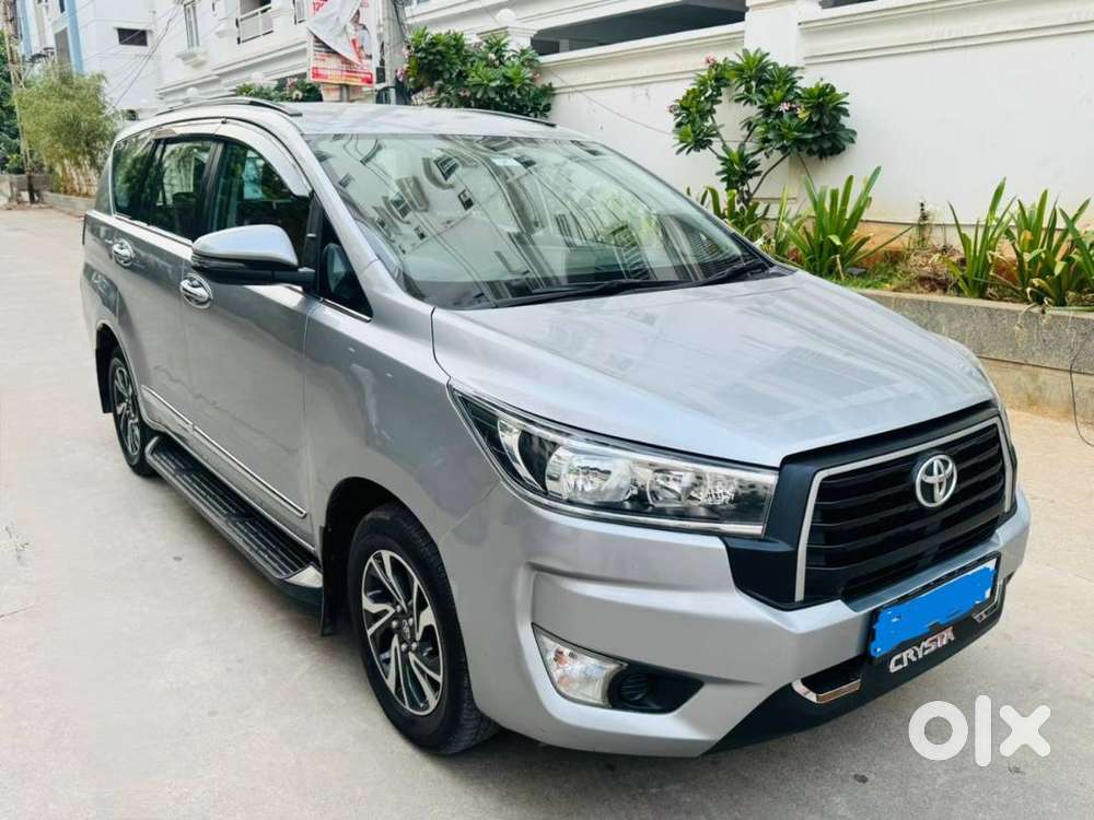 Toyota Innova Crysta 2024 Diesel Well Maintained