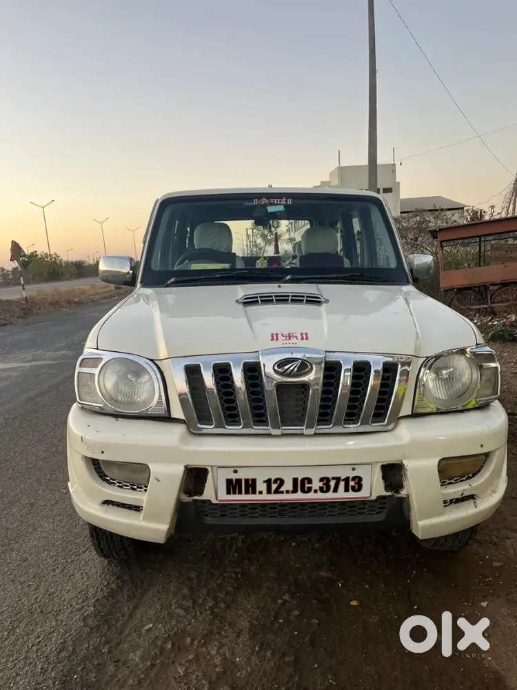 Mahindra Scorpio 2012 मैन्युअल डीज़ल