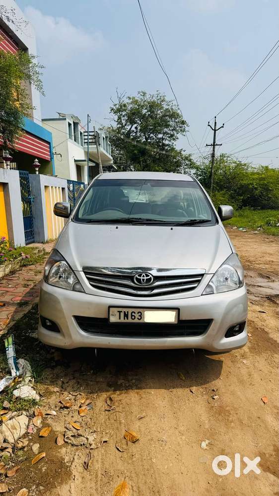 Toyota Innova 2009-2011 2.0 Gx 8 Str, 2010, Diesel