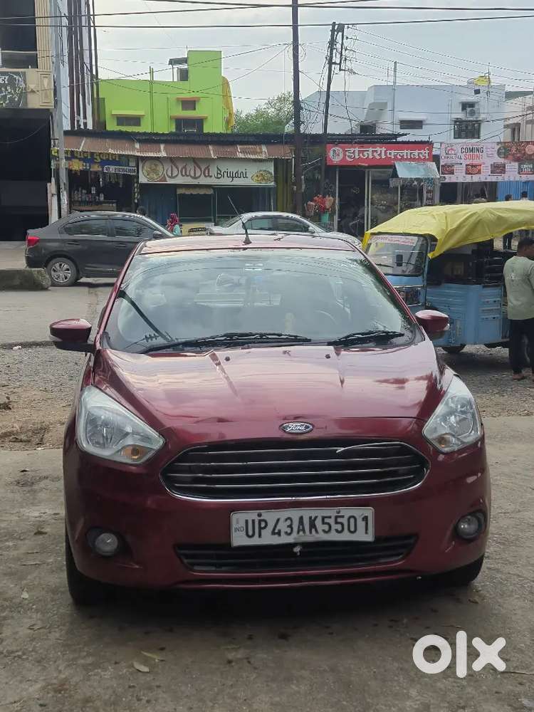 Ford Figo Aspire 2018
