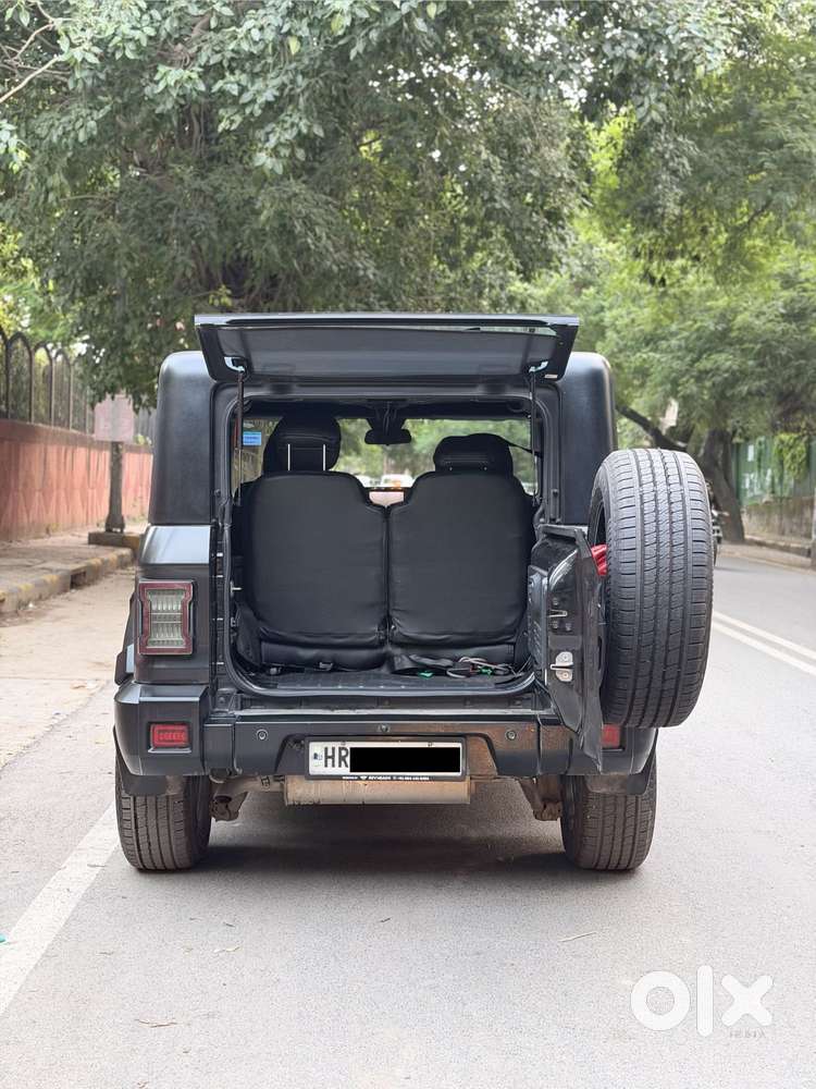 Mahindra Thar 2.0 Lx Hard Top Petrol At 4 Rwd, 2022, Petrol