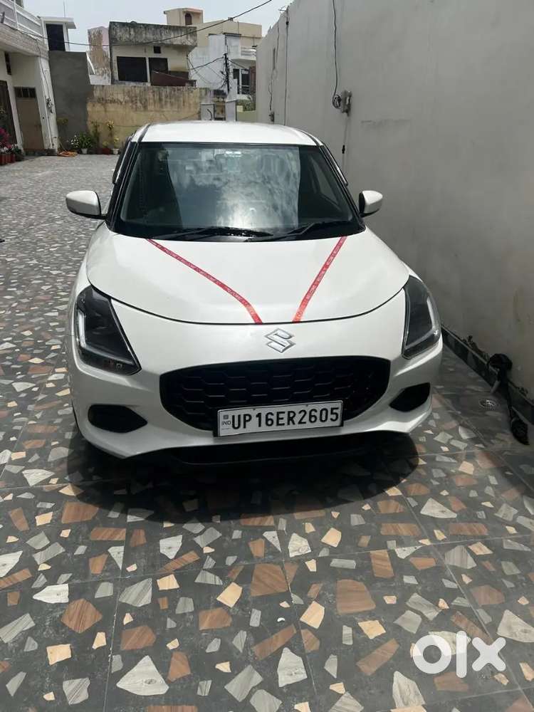 Maruti Suzuki Swift 2024 December Push Button Start