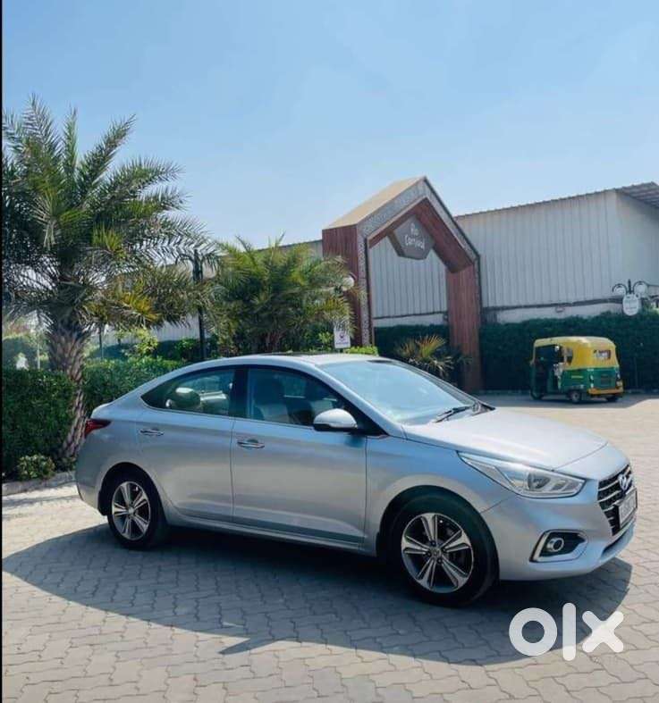 Hyundai Fluidic Verna 1.6 Crdi Sx Automatic, 2018, Diesel