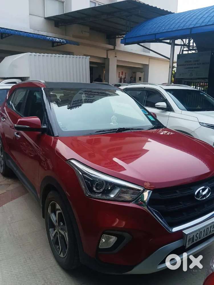 Hyundai Creta 2019 Petrol Well Maintained