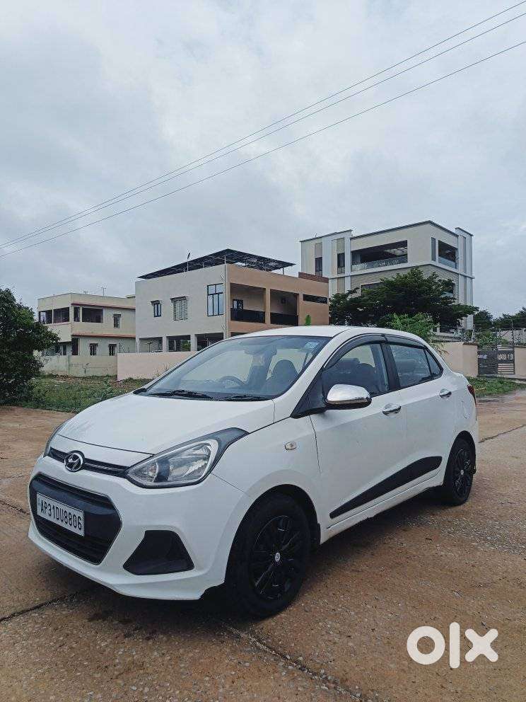 Hyundai Xcent Crdi + Abs, 2017, Diesel