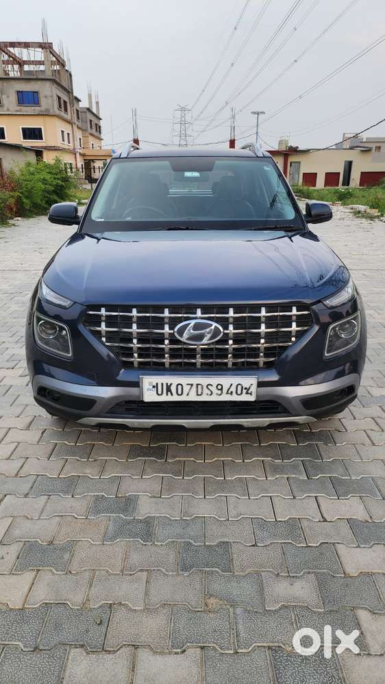 Hyundai Venue Sx Opt Diesel, 2020, Diesel