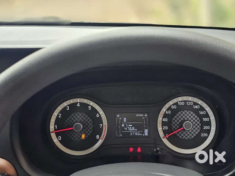 Hyundai Aura 2021 Petrol Cng