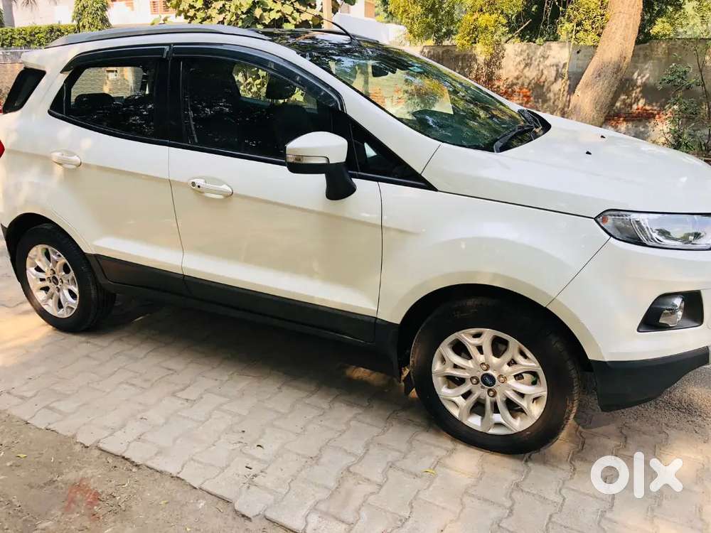 Ford Ecosport 2017 Diesel Good Condition