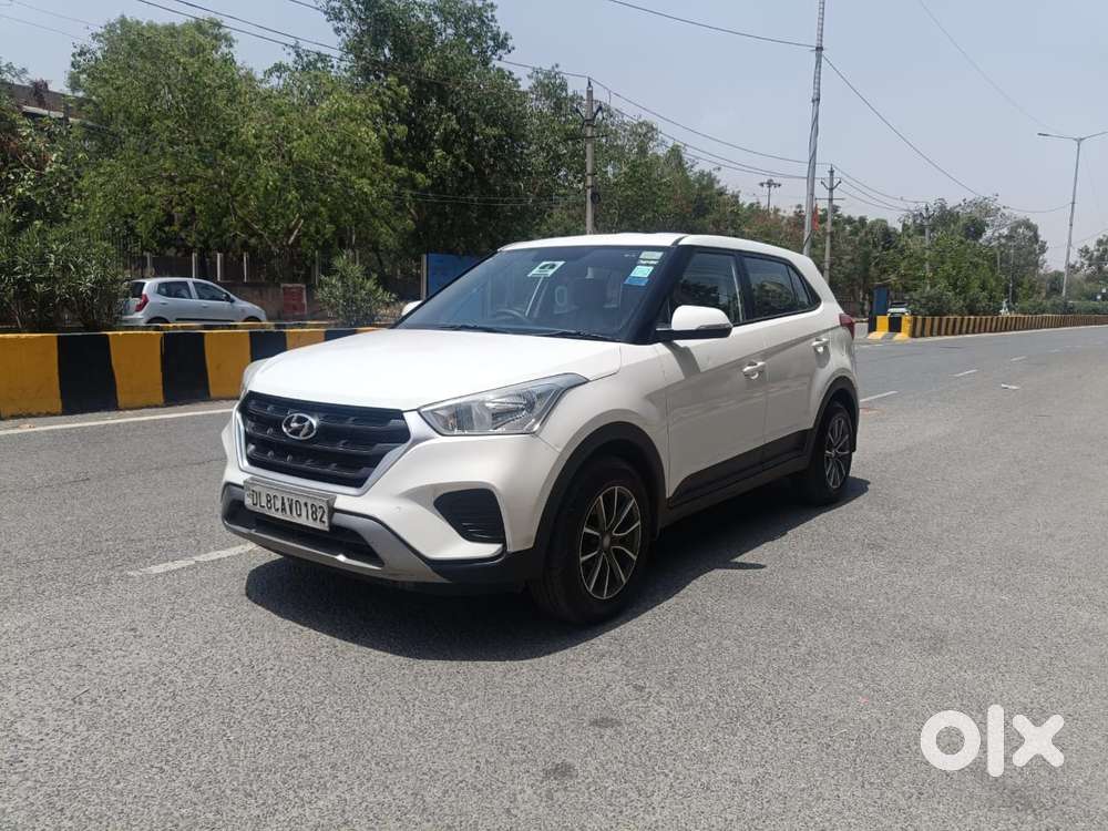 Hyundai Creta 1.6 Vtvt E Plus, 2018, Petrol
