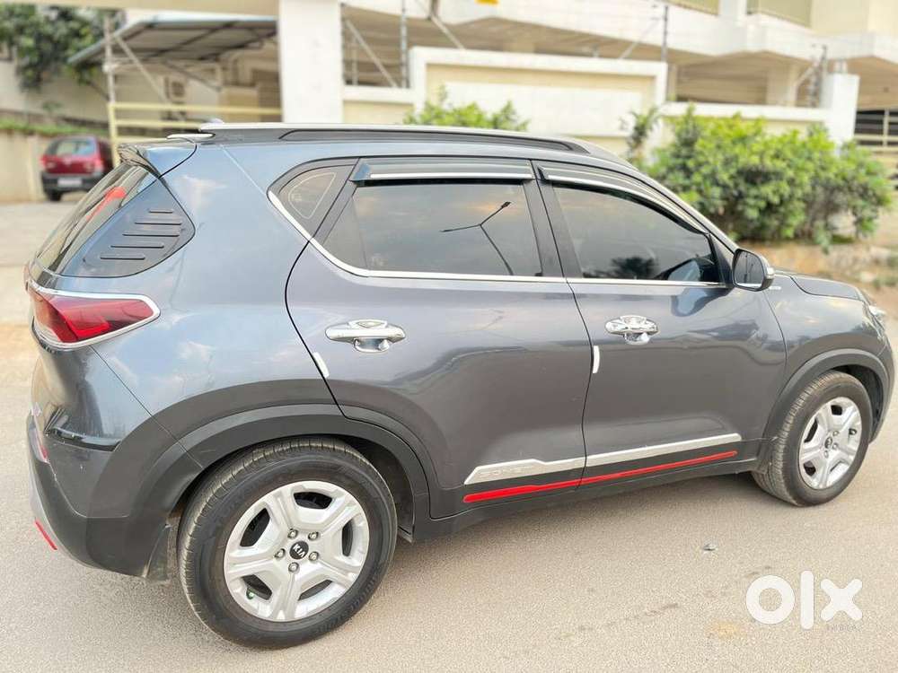 Kia Sonet 2021 Petrol Good Condition Imt Transmission