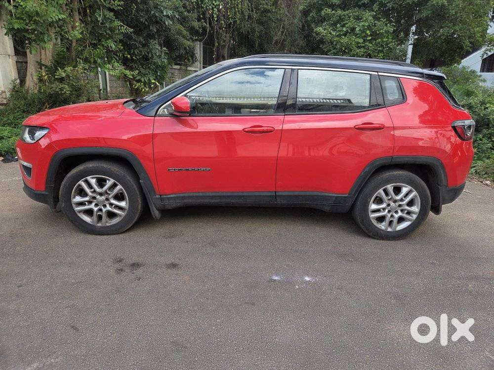 Jeep Compass 2.0 Limited, 2018, Diesel