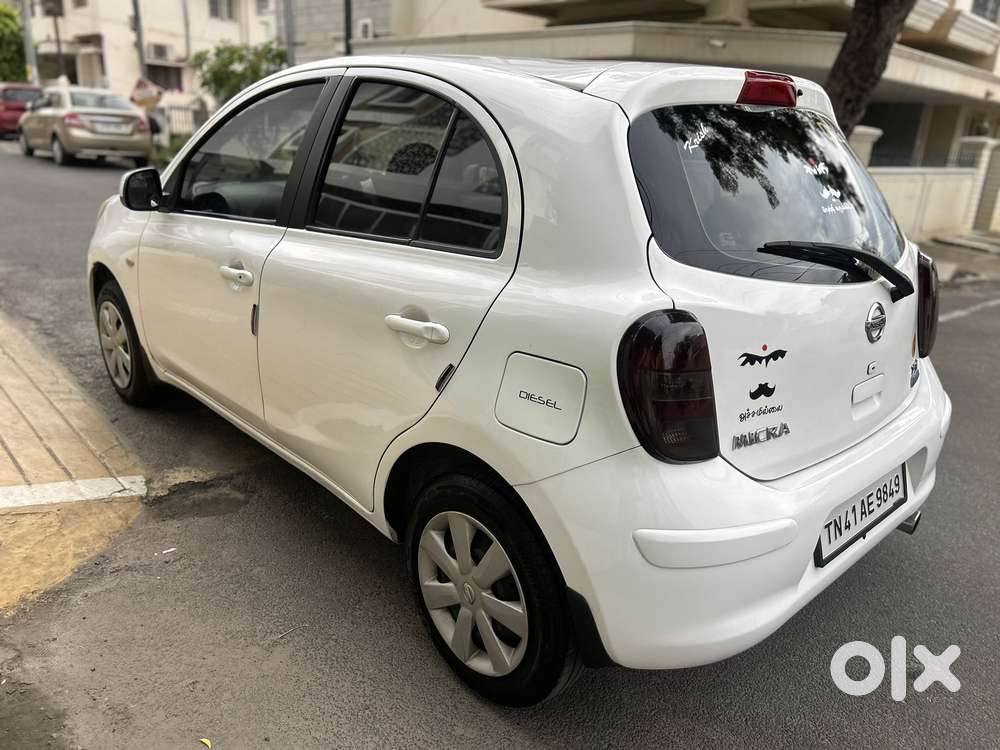 Nissan Micra Diesel Xv, 2012, Diesel