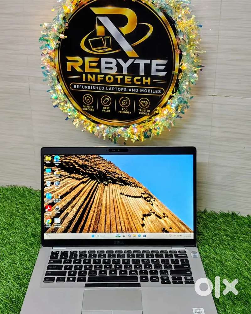 Laptop Dell latitude 5411 | i7 10th gen| 8gb RAM 256GB SSD | 2 GB NVID