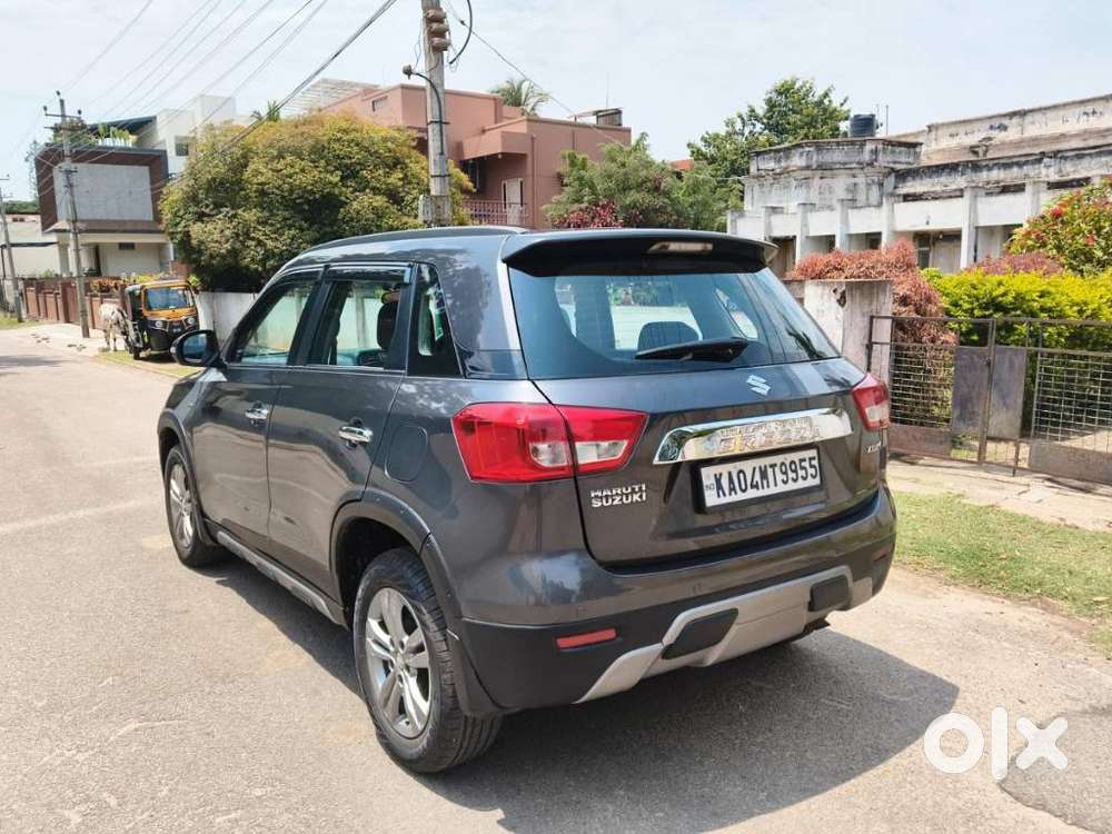 Maruti Suzuki Brezza Zdi Plus, 2017, Diesel