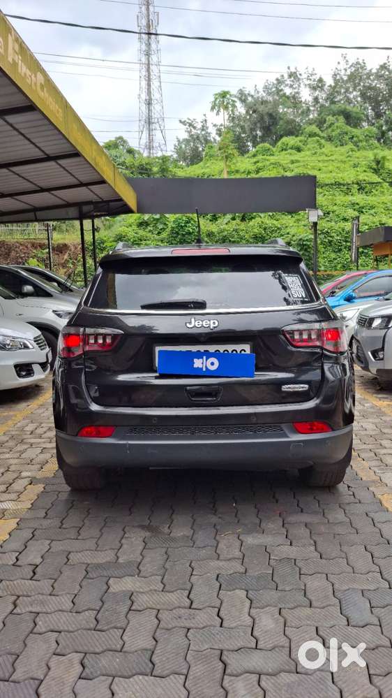 Jeep Compass 2.0 Longitude Option, 2018, Diesel