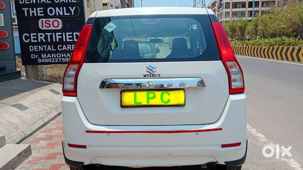 Maruti Suzuki Wagon R 1.0 Vxi Cng, 2022, Petrol
