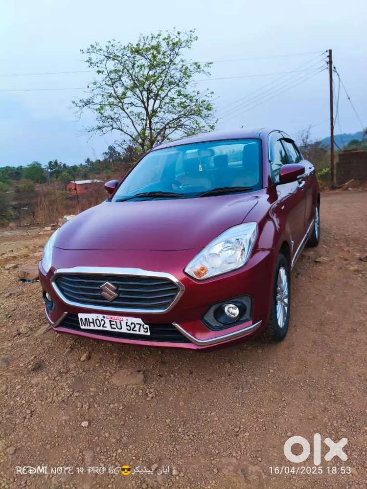 Maruti Suzuki Dzire 2018 Cng & Hybrids 80000 Km Driven