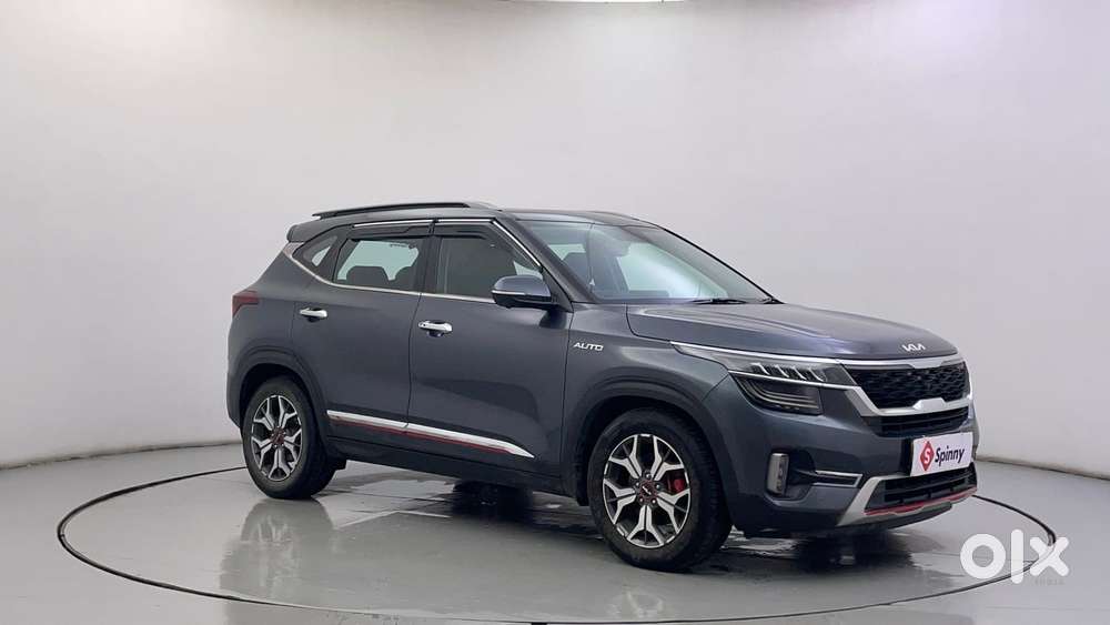 Kia Seltos 1.5 Gtx+ Diesel At, 2021, Diesel