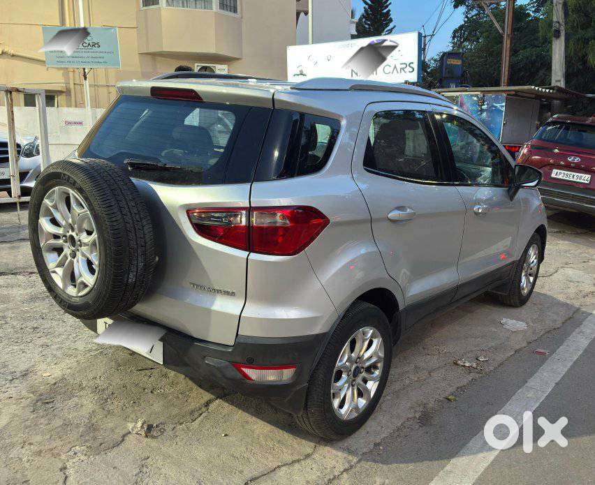 Ford Ecosport, 2014, Petrol