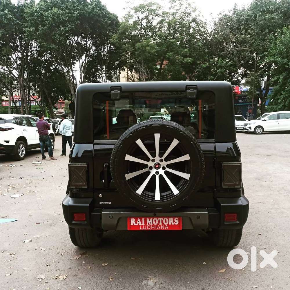 Mahindra Thar Lx D At 4wd Ht, 2022, Diesel