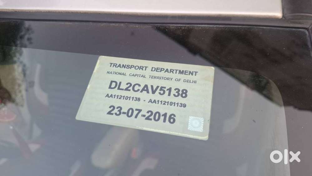 Maruti Suzuki Ertiga Shvs Zdi Plus, 2016, Diesel