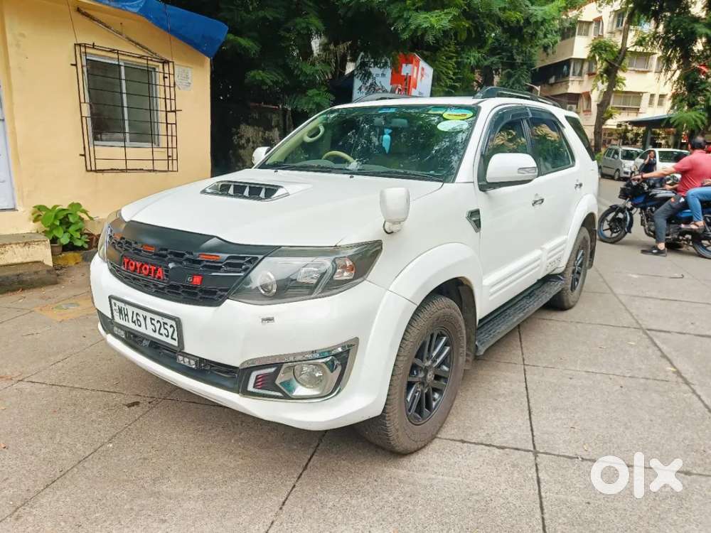 Toyota Fortuner 4x2 At, 2013, Diesel
