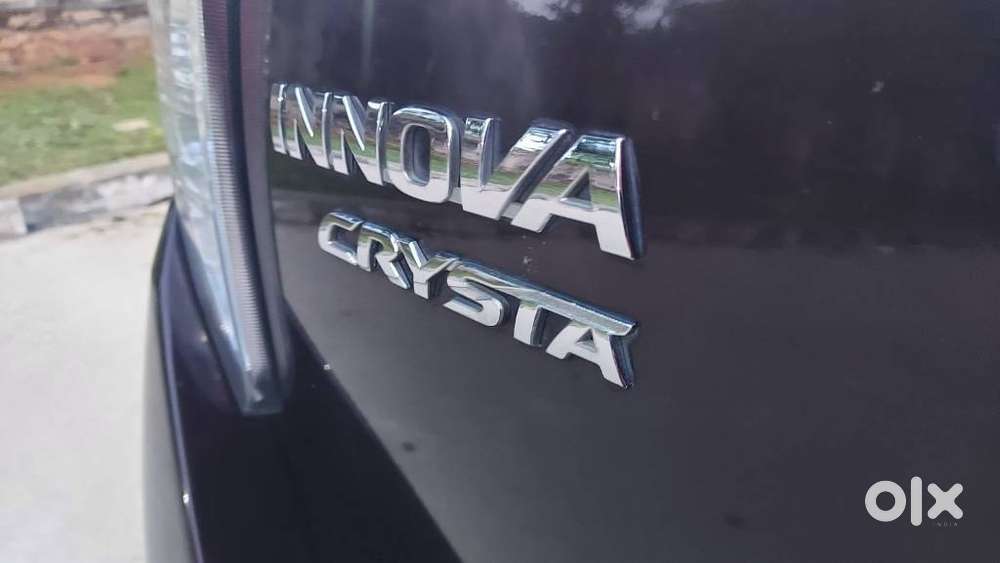 Toyota Innova Crysta 2.4 Zx Mt, 2020, Diesel