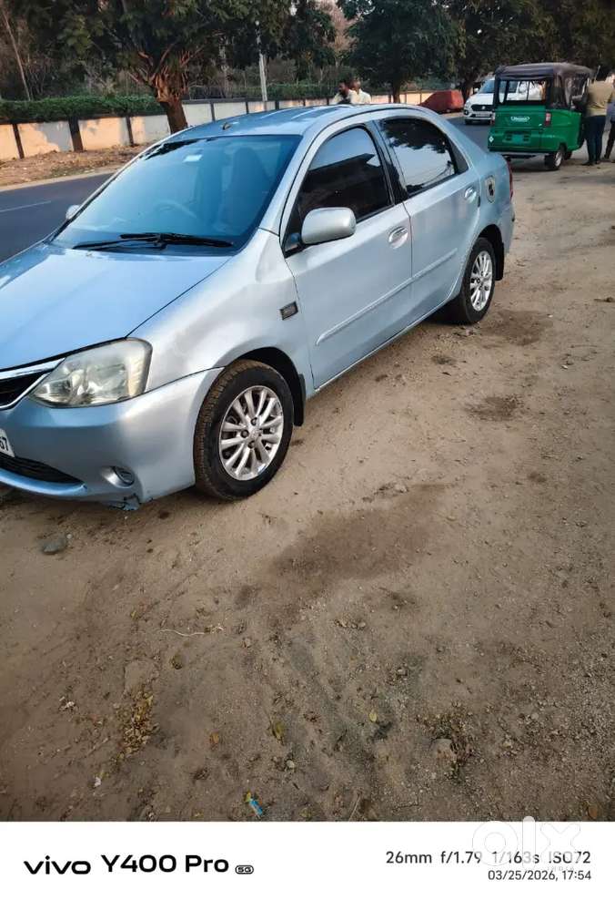 Toyota Platinum Etios 2011 Diesel Good Condition