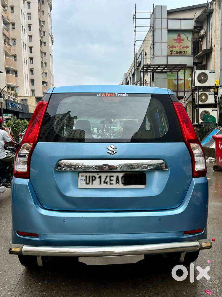 Maruti Suzuki Wagon R 1.0 Vxi Plus (o) Amt, 2019, Petrol