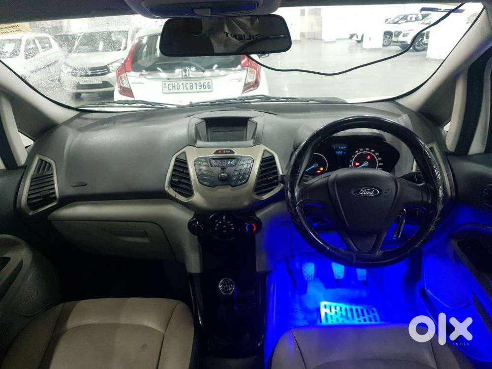 Ford Ecosport [2013-2015] 1.5 Ambiente Tdci, 2013, Petrol