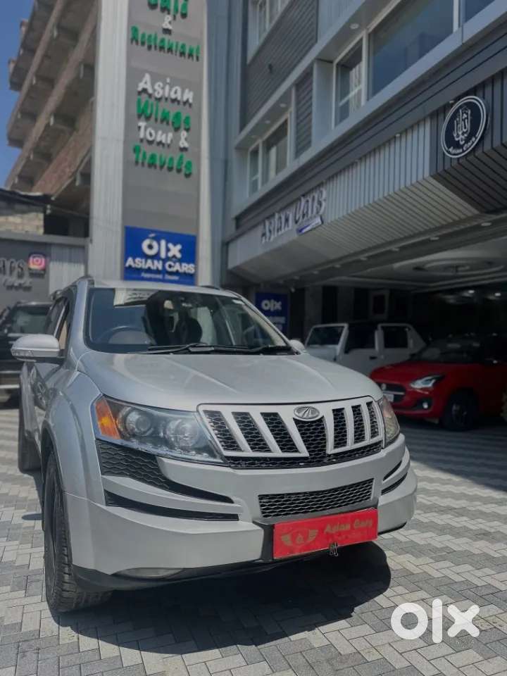 Mahindra Xuv500 W8, 2014, Diesel