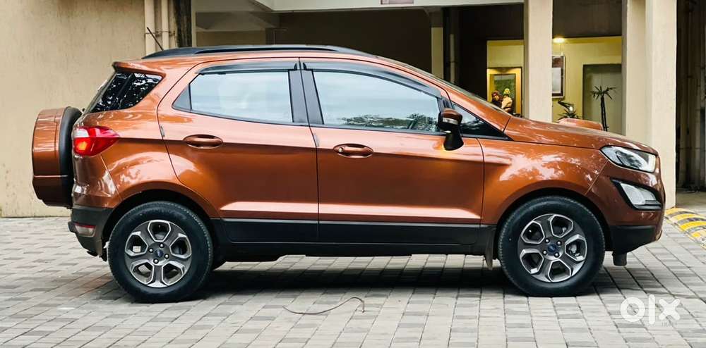 Ford Ecosport Diesel Well Maintained