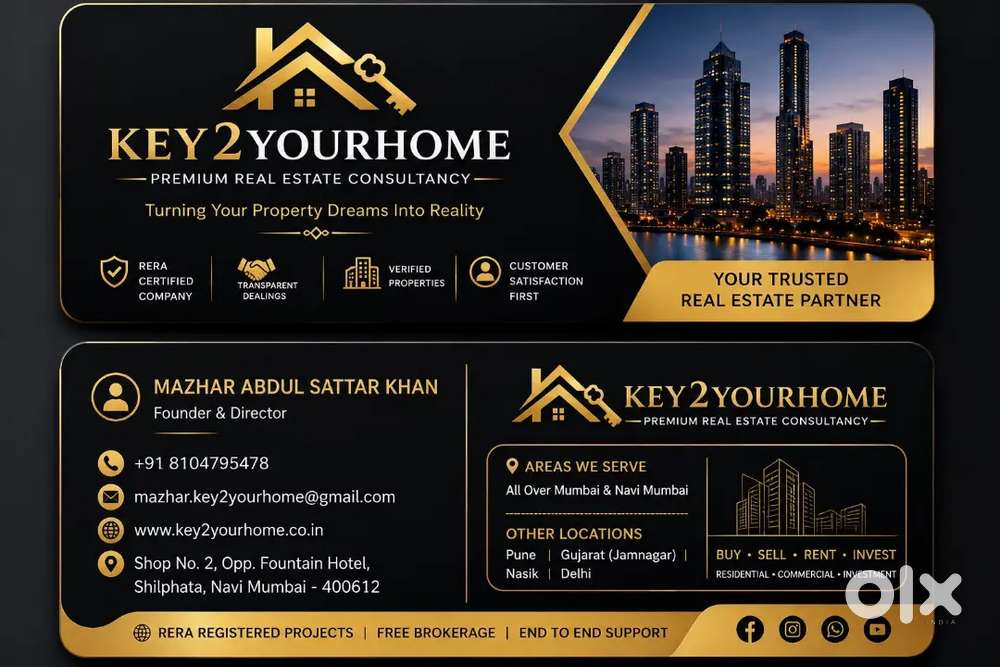 LUXURY 3BHK SALE | LODHA AMARA | THANE (W)