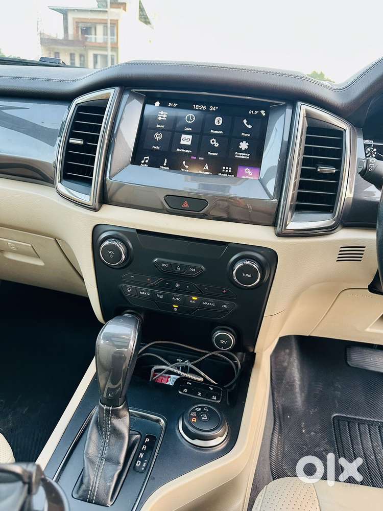 Ford Endeavour 3.2 Titanium Plus 4x4 At, 2018, Diesel