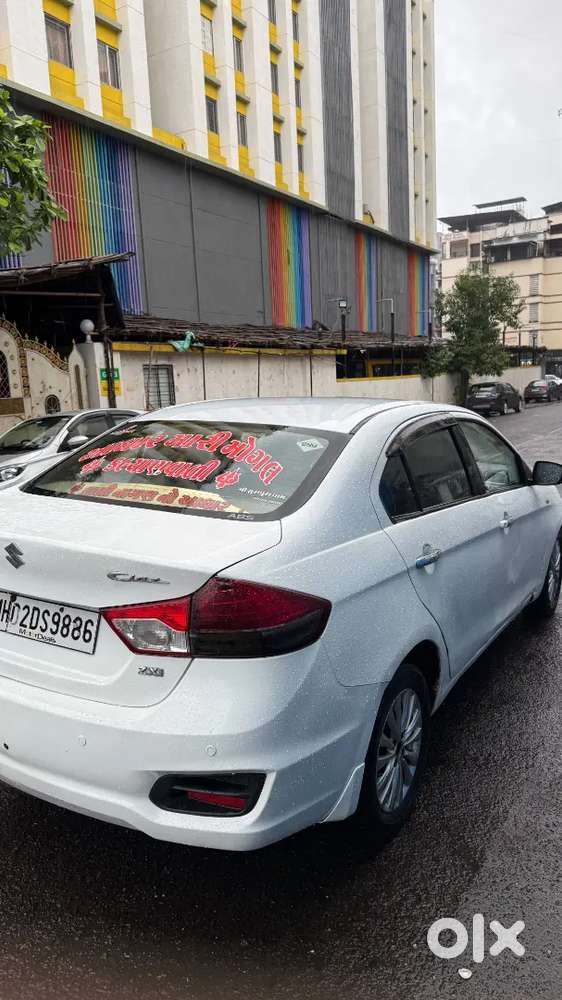Maruti Suzuki Ciaz Zxi Petrol+cng 2015