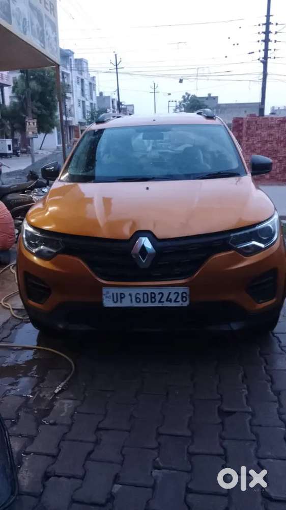 Renault Triber Facelift 2022 Model