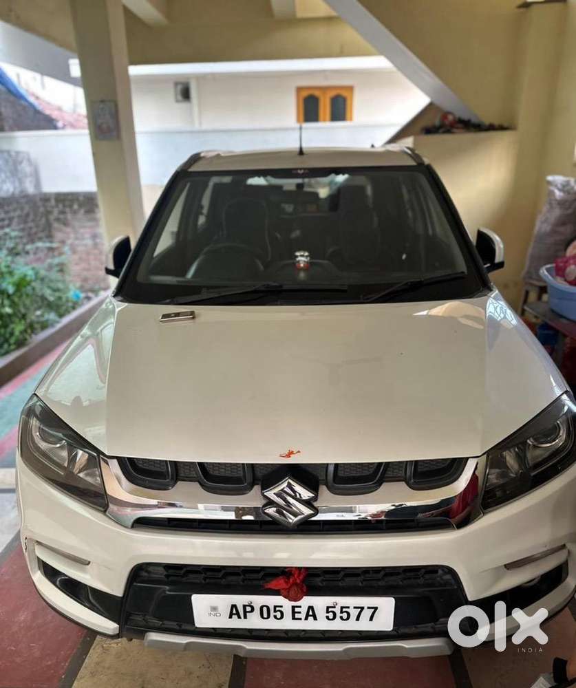 Maruti Suzuki Vitara Brezza 2017 Diesel Well Maintained