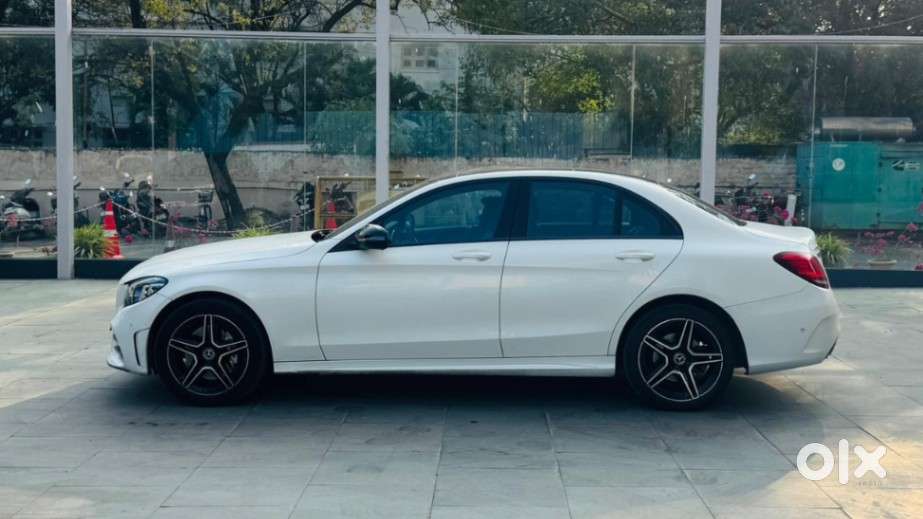 Mercedes-benz C-class 2.0 300d Amg Line, 2020, Diesel